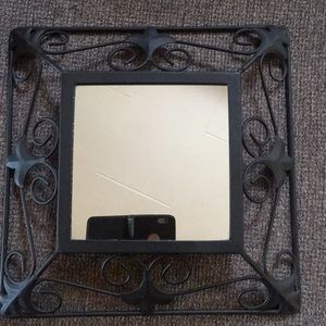 Home Interiors Black Mirrors